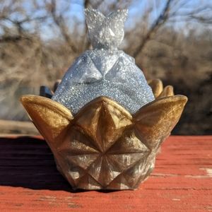 Trinket Box Handmade Apothecary Jewelry Box Cute Epoxy Resin Art